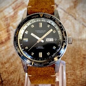 CARAVELLE WORLD TIMER AUTOMÁTICO, AÑOS 60