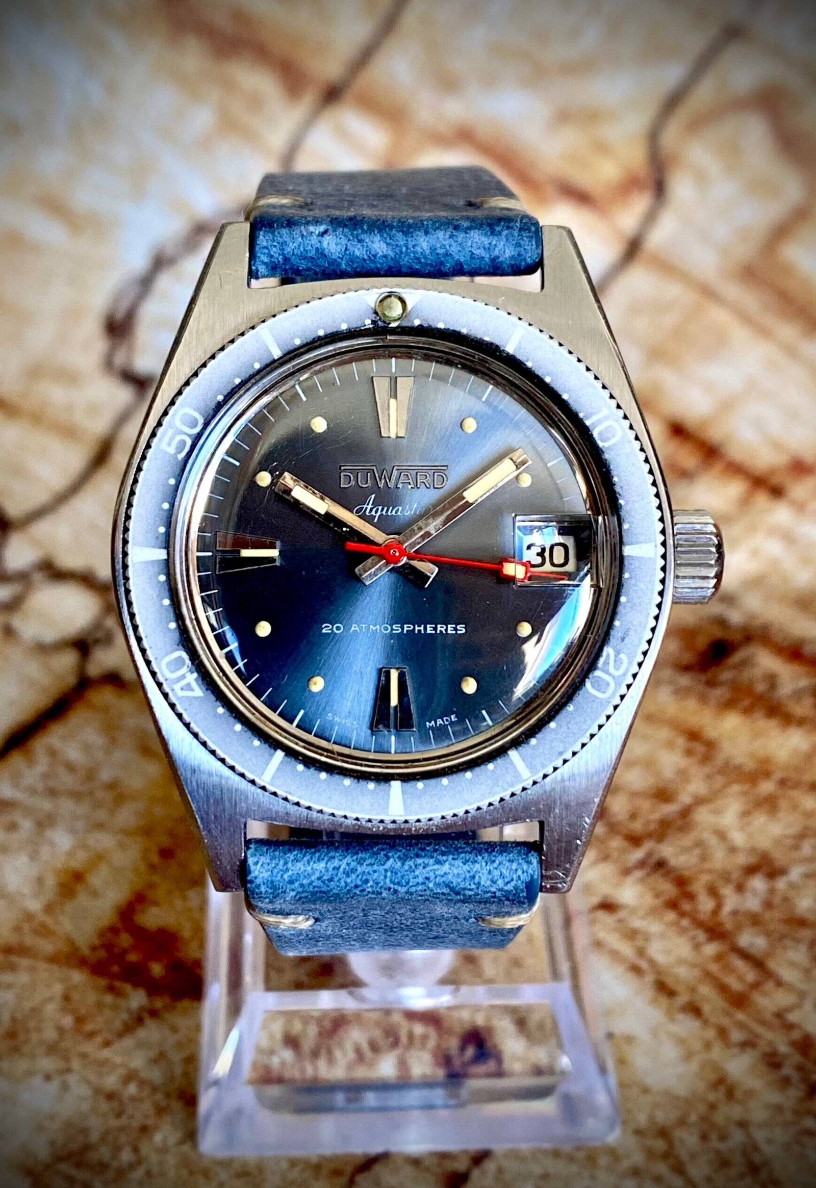 DUWARD AQUASTAR AUTOMATICO, VINTAGE AÑOS 60