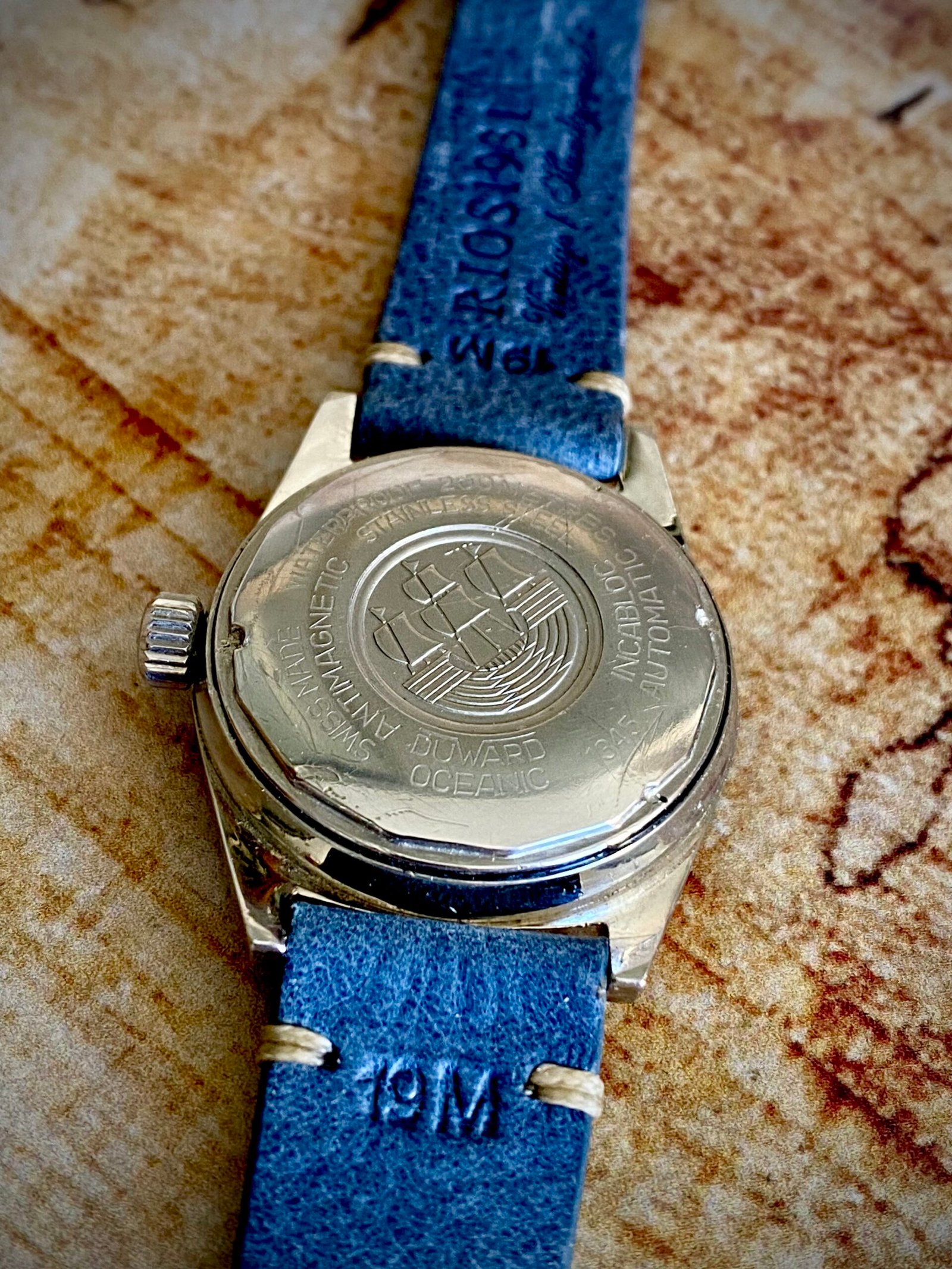 DUWARD AQUASTAR AUTOMATICO, VINTAGE AÑOS 60 - Imagen 4