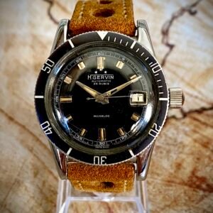 H.GERVIN, DIVER AUTOMÁTICO, VINTAGE AÑOS 60
