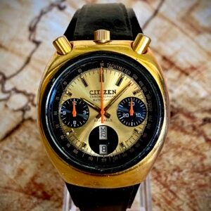 CITIZEN BULLHEAD CHRONOGRAPH, VINTAGE AUTOMÁTICO