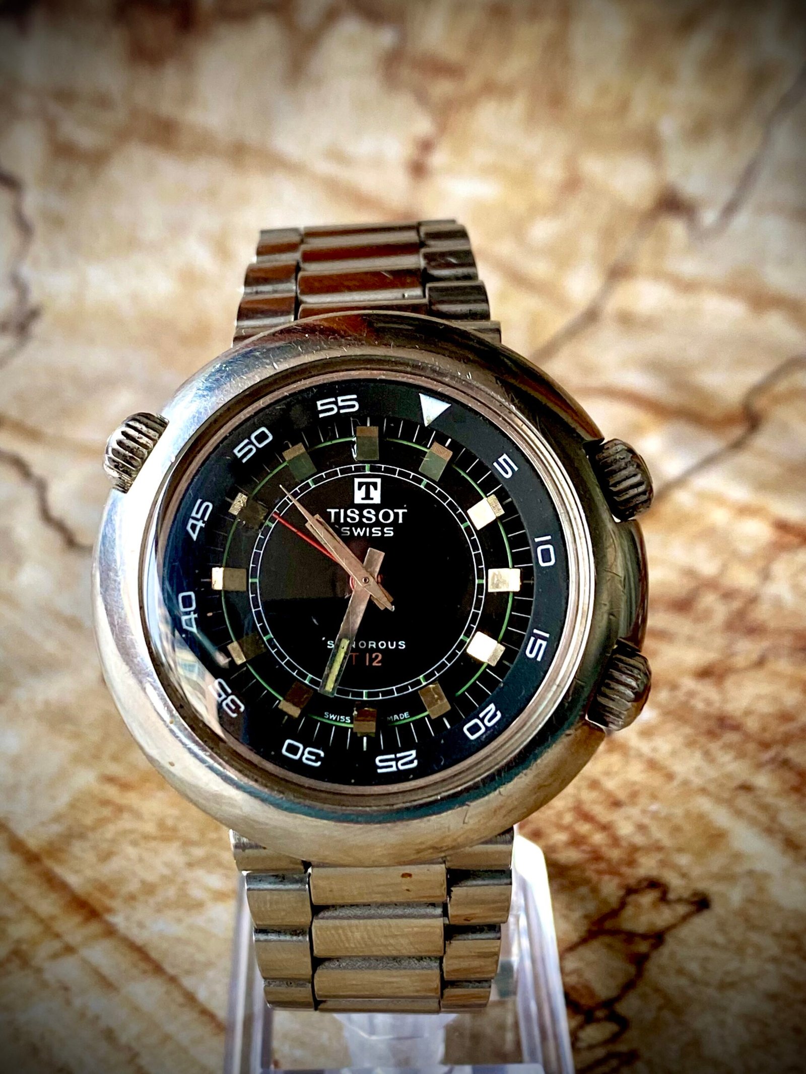 TISSOT T12 SONOROUS CON ALARMA - TEMPPUS: