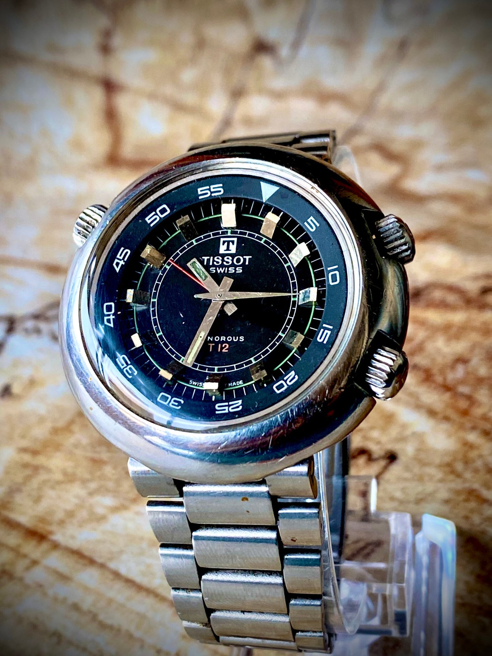 TISSOT T12 SONOROUS CON ALARMA - TEMPPUS: