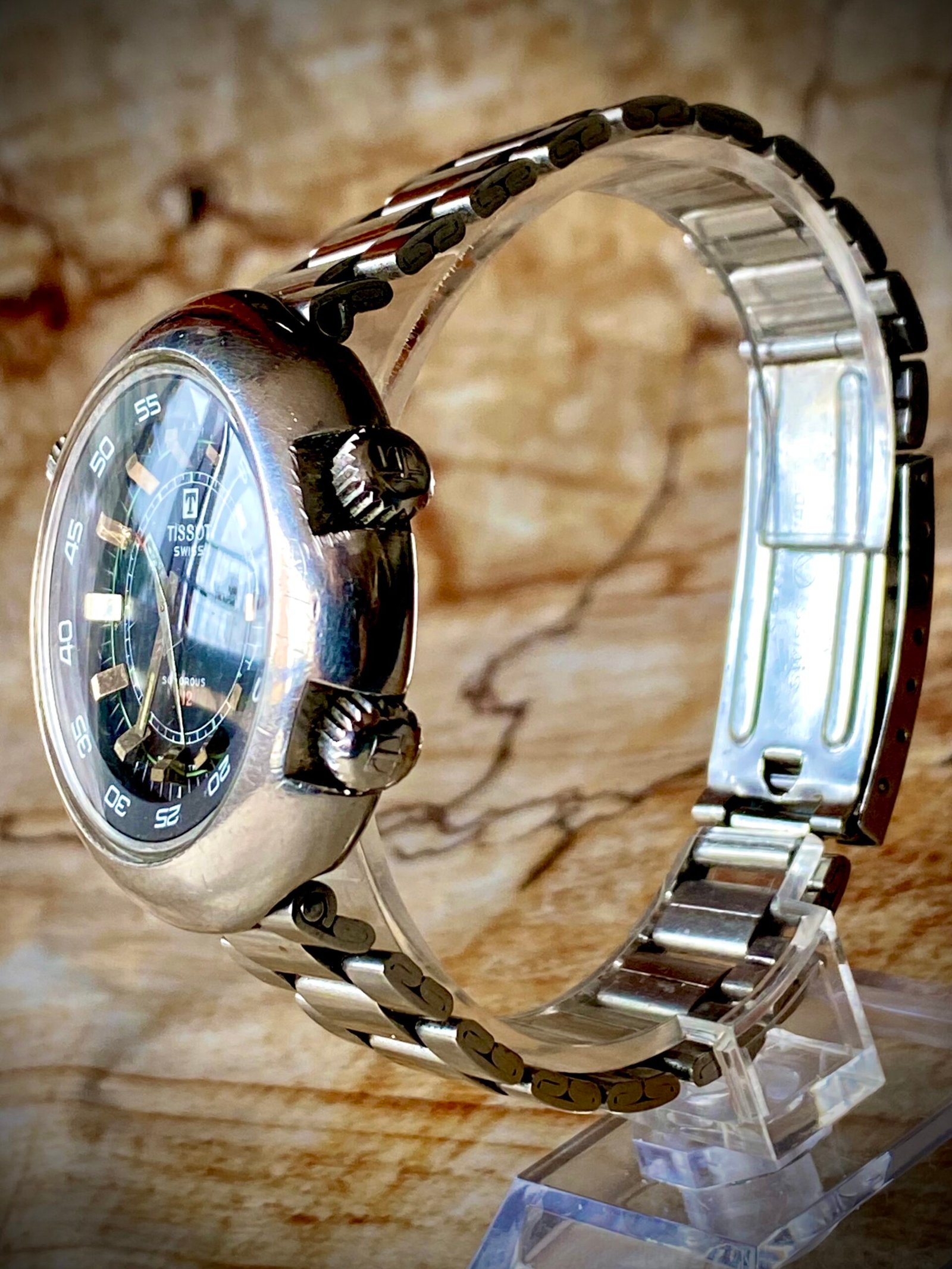 TISSOT T12 SONOROUS CON ALARMA - TEMPPUS: