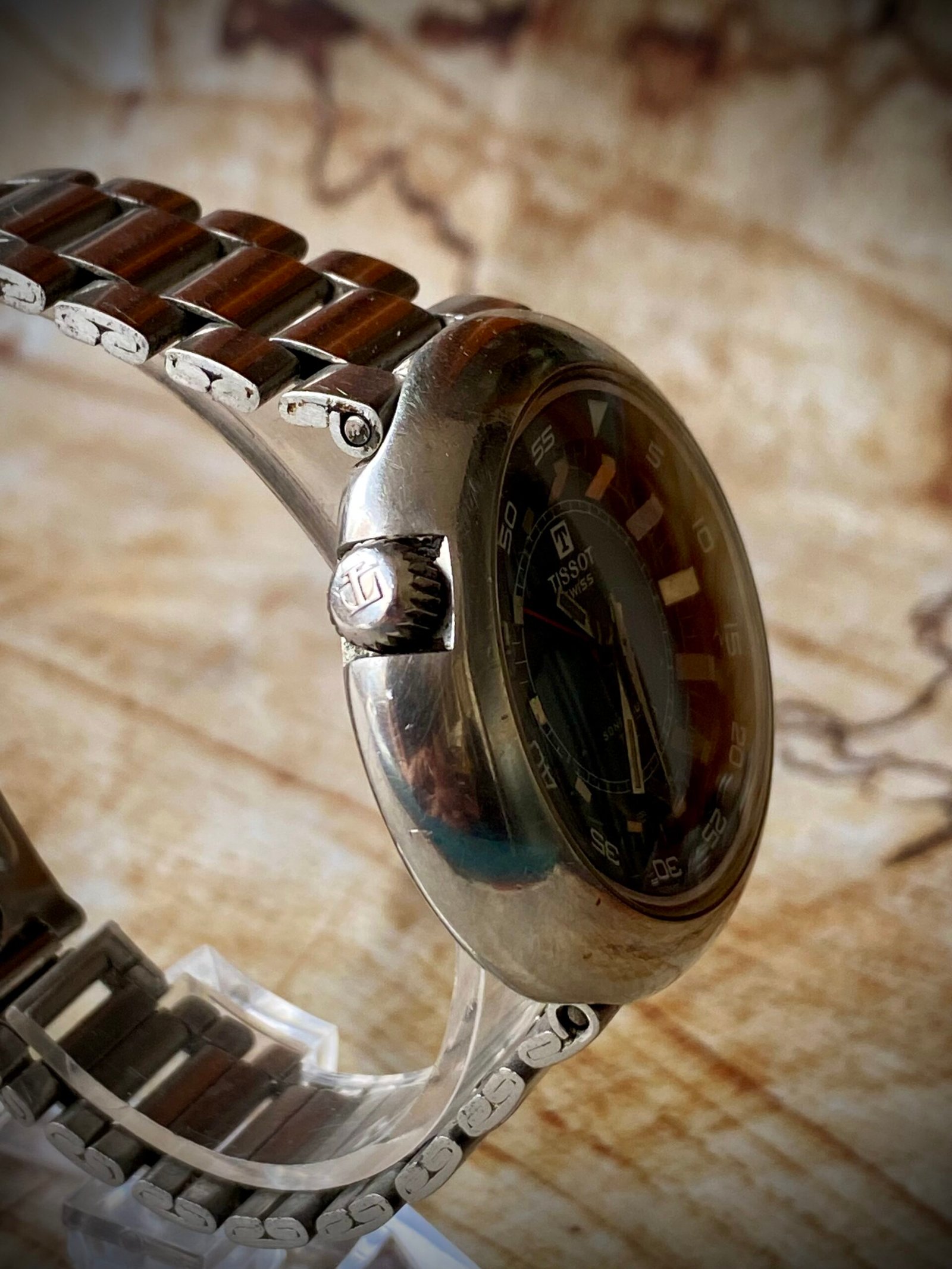 TISSOT T12 SONOROUS CON ALARMA - TEMPPUS: