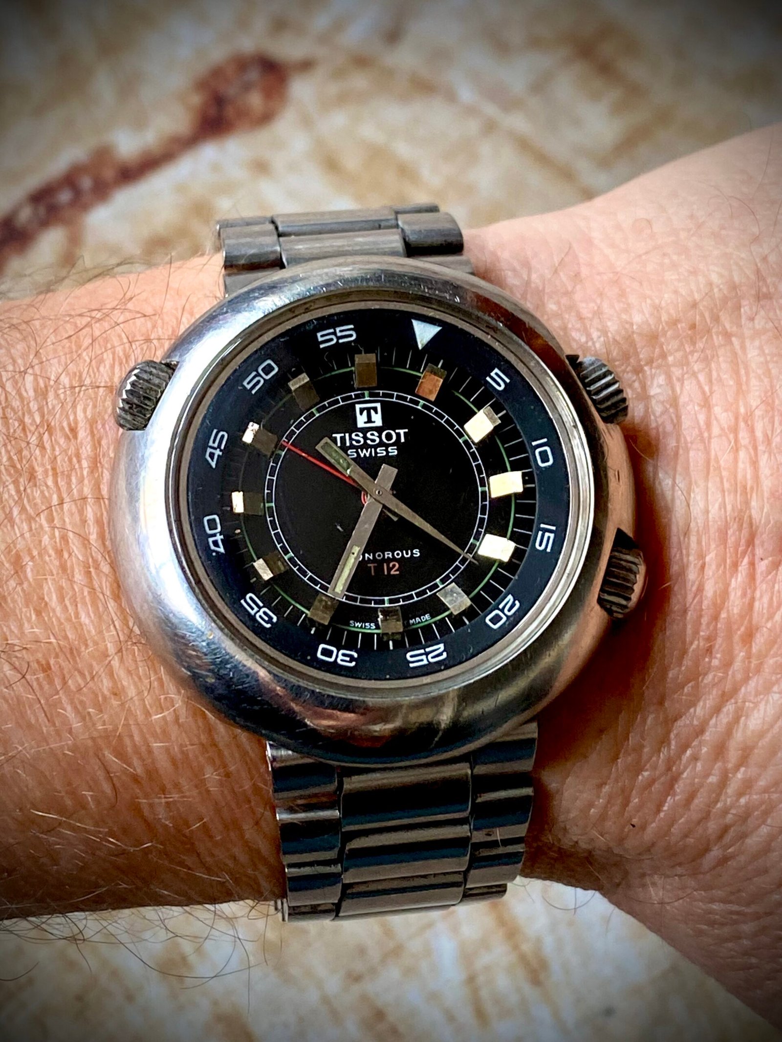 TISSOT T12 SONOROUS CON ALARMA - TEMPPUS: