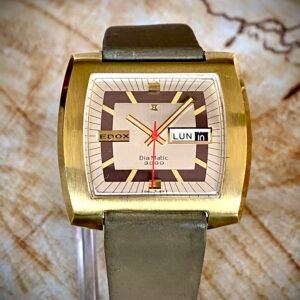 EDOX DIA MATIC 3000 AUTOMÁTICO, VINTAGE 60s