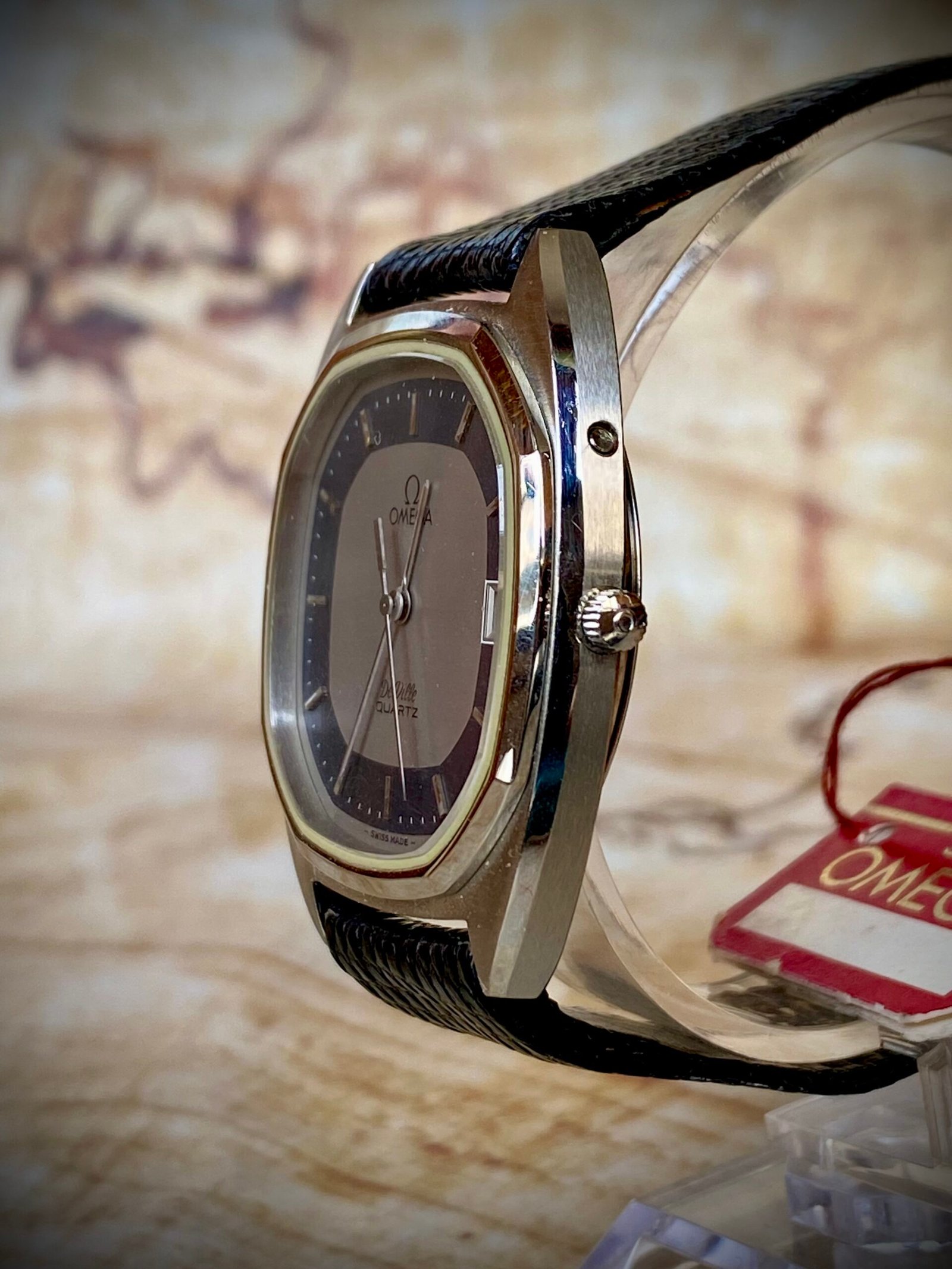 OMEGA DE VILLE QUARTZ N.O.S. (New Old Stock), VINTAGE - Imagen 2