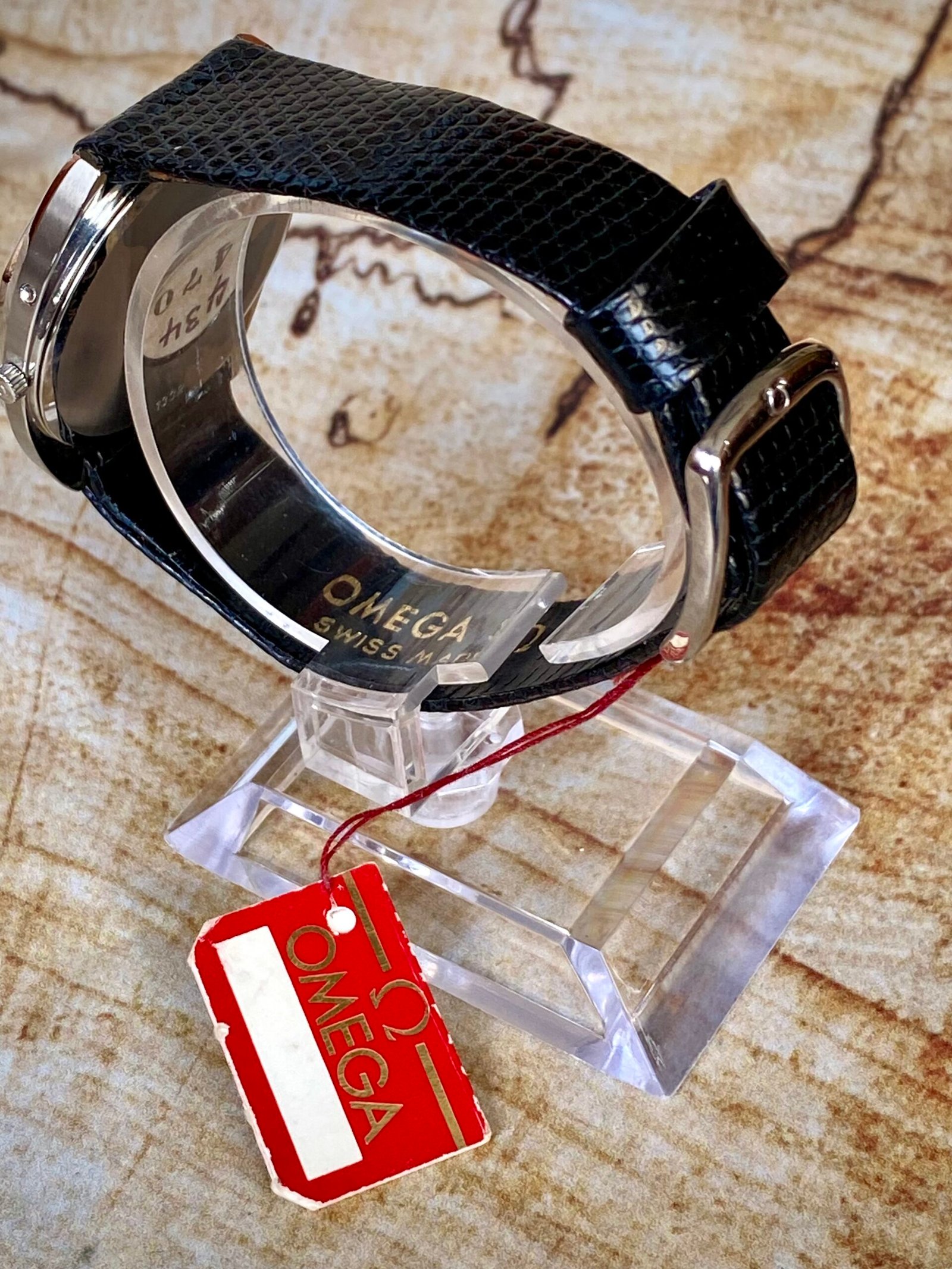 OMEGA DE VILLE QUARTZ N.O.S. (New Old Stock), VINTAGE - Imagen 6