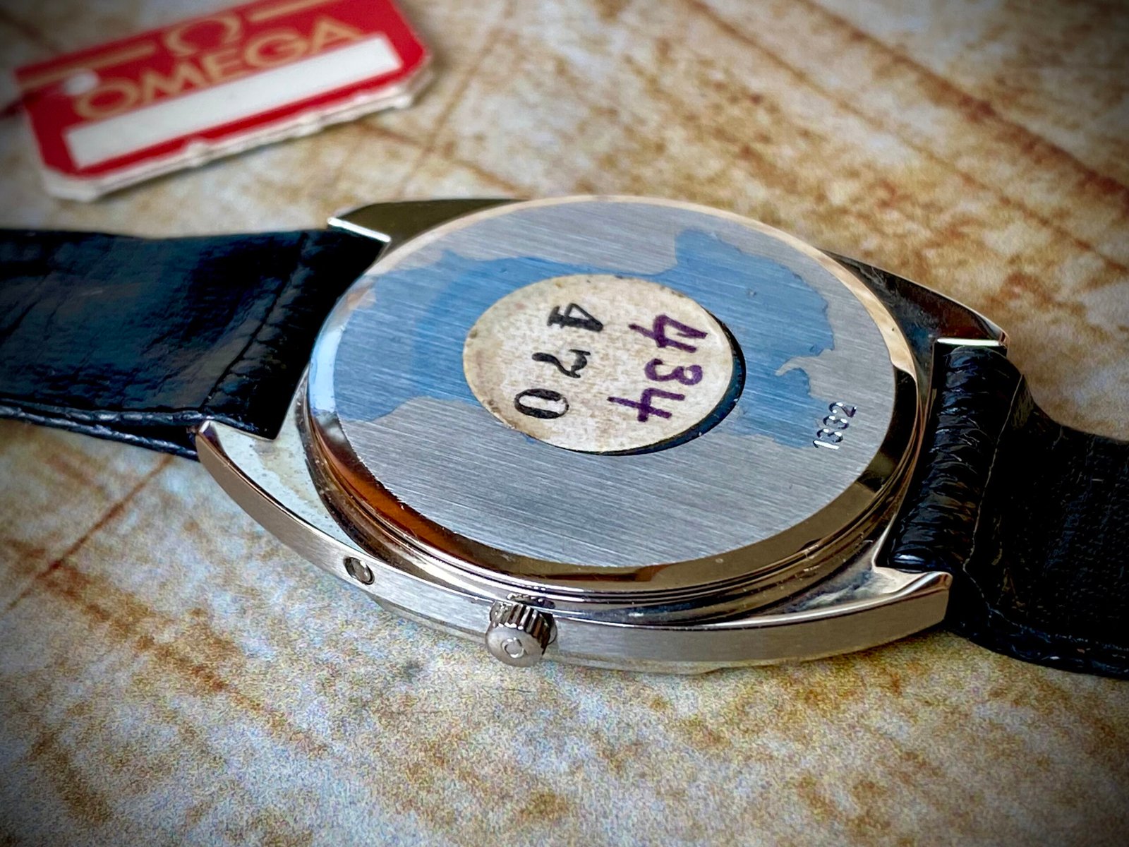 OMEGA DE VILLE QUARTZ N.O.S. (New Old Stock), VINTAGE - Imagen 7