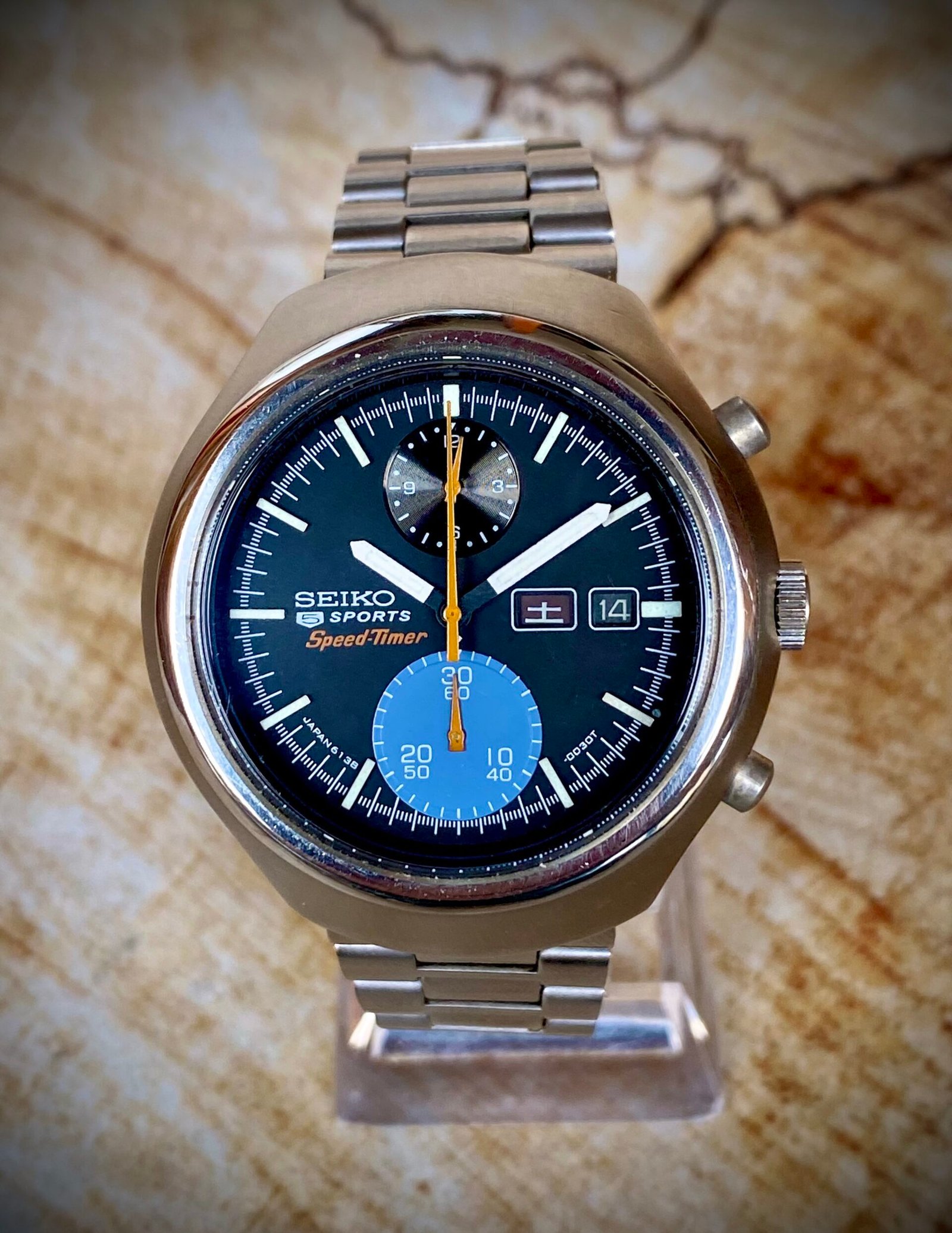 SEIKO 5 SPORTS SPEED-TIMER CHRONOGRAPH 6138-0020