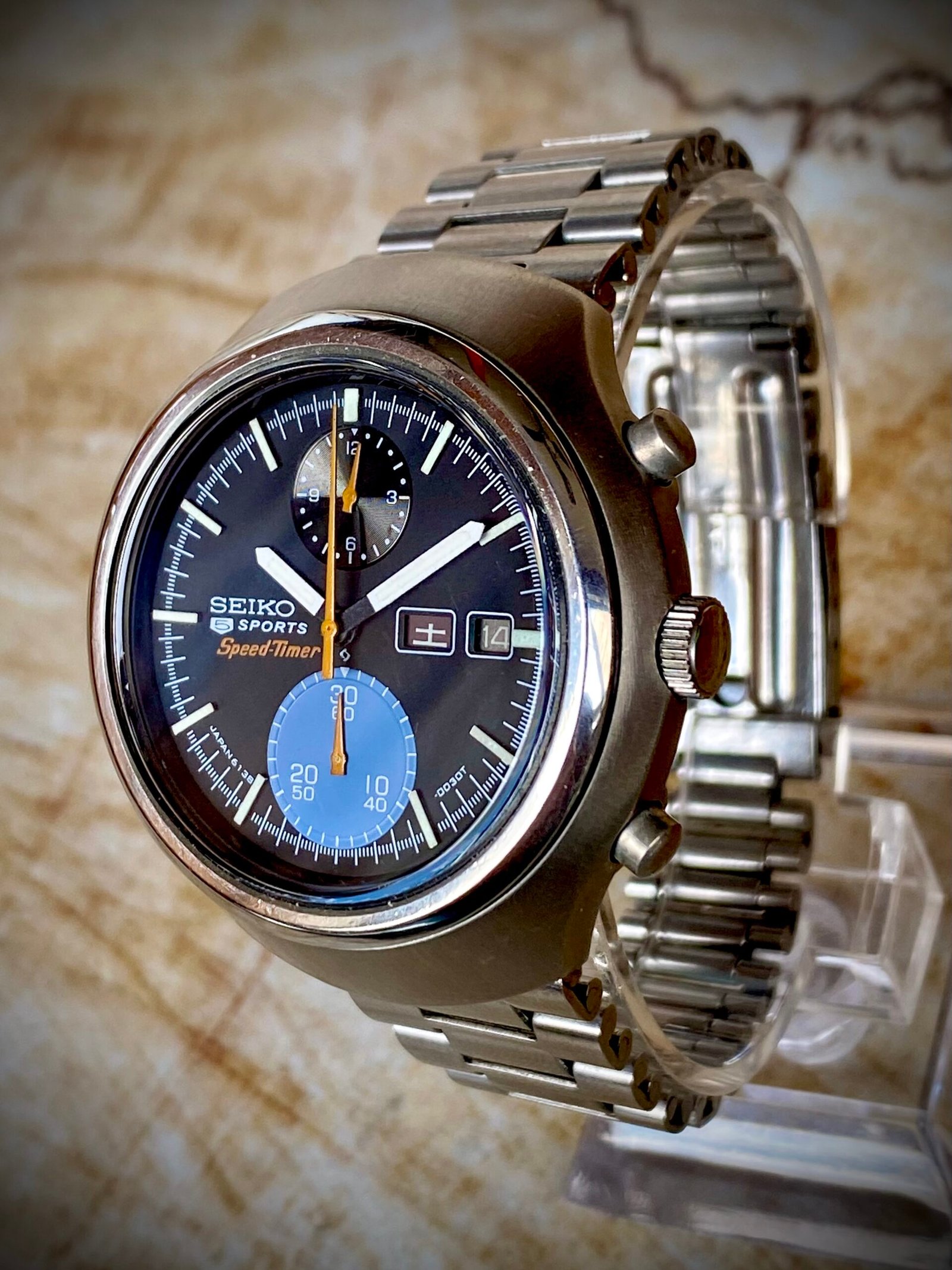 SEIKO 5 SPORTS SPEED-TIMER CHRONOGRAPH 6138-0020 - Imagen 2