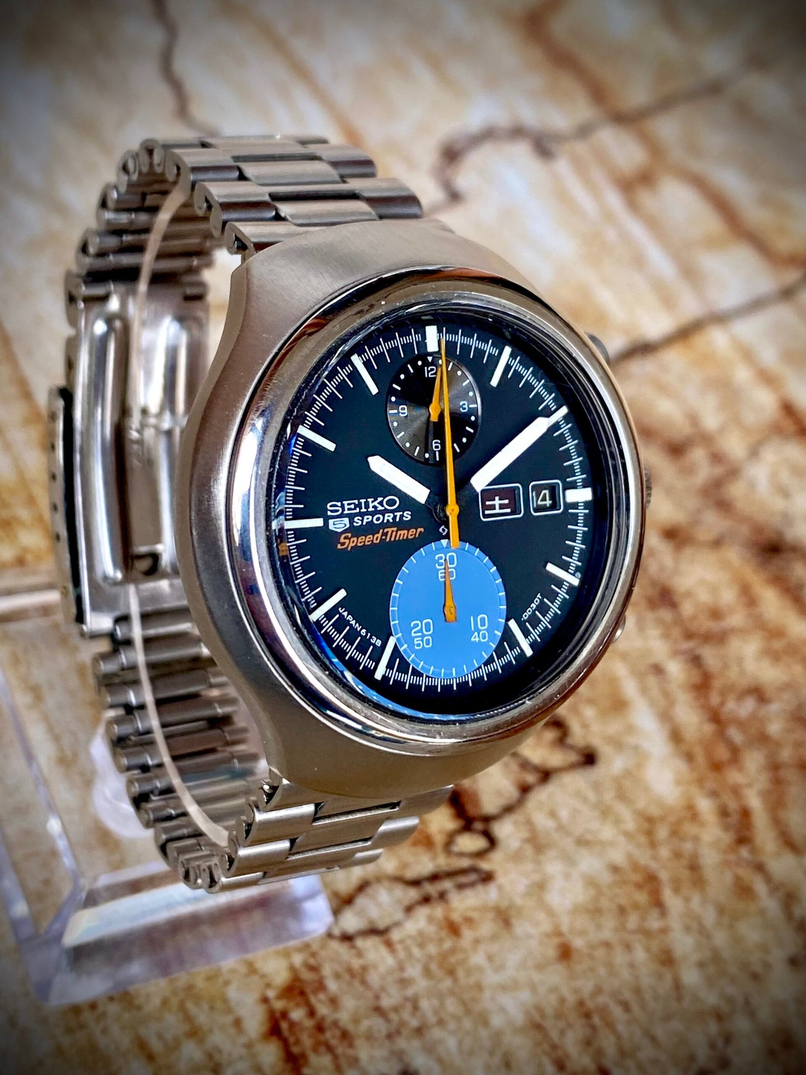 SEIKO 5 SPORTS SPEED-TIMER CHRONOGRAPH 6138-0020 - Imagen 3