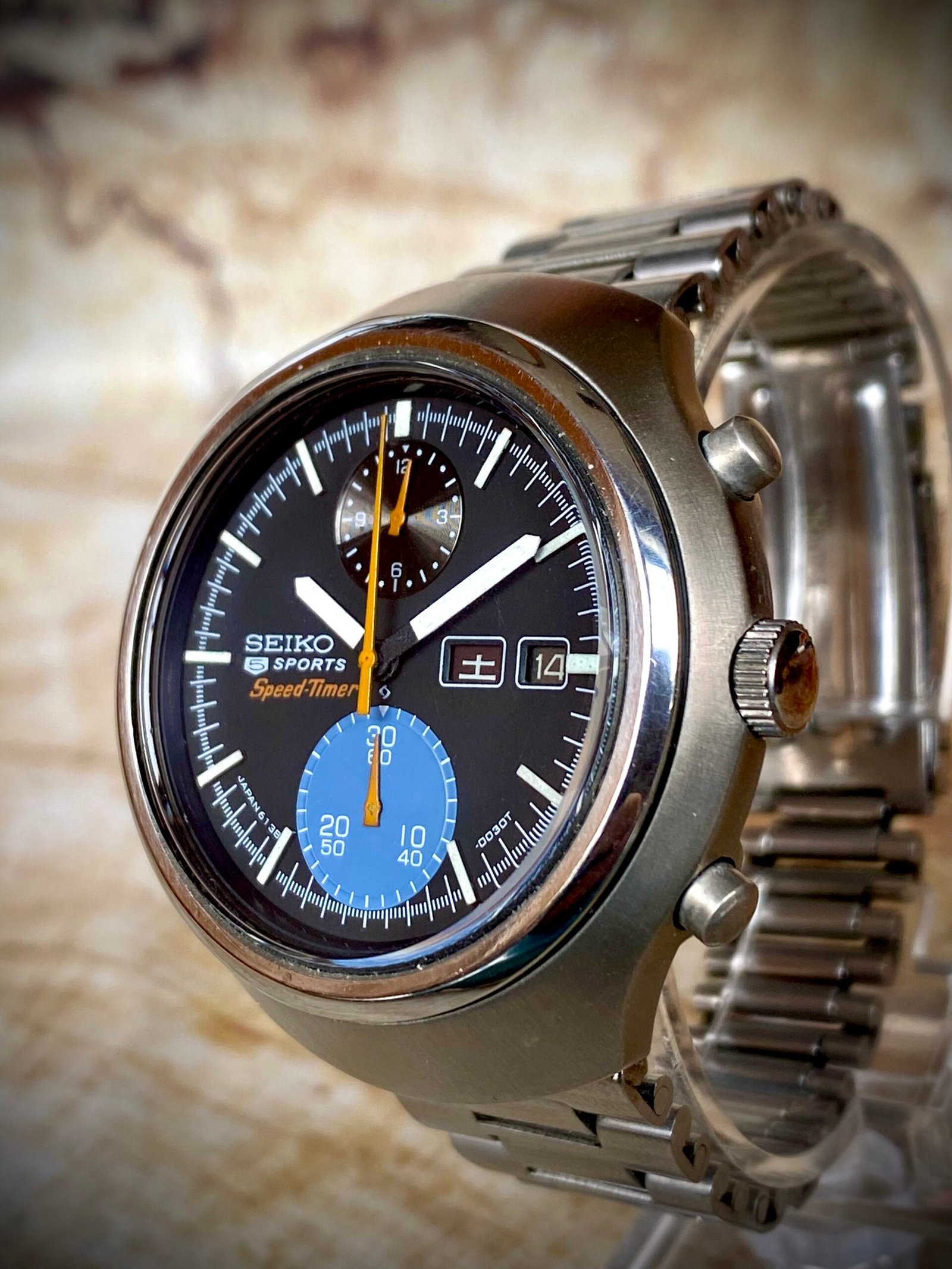 SEIKO 5 SPORTS SPEED-TIMER CHRONOGRAPH 6138-0020 - Imagen 4