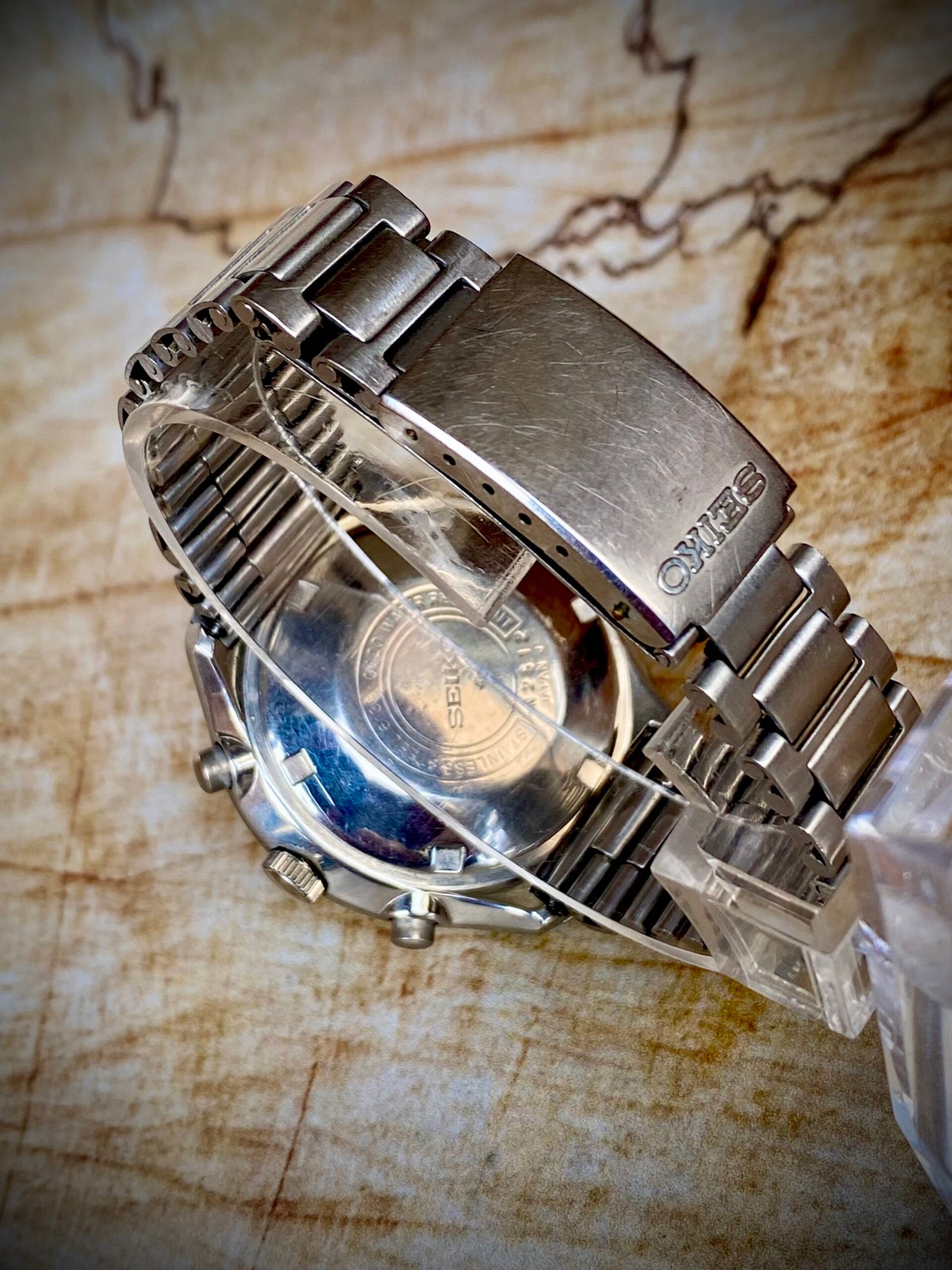 SEIKO 5 SPORTS SPEED-TIMER CHRONOGRAPH 6138-0020 - Imagen 6