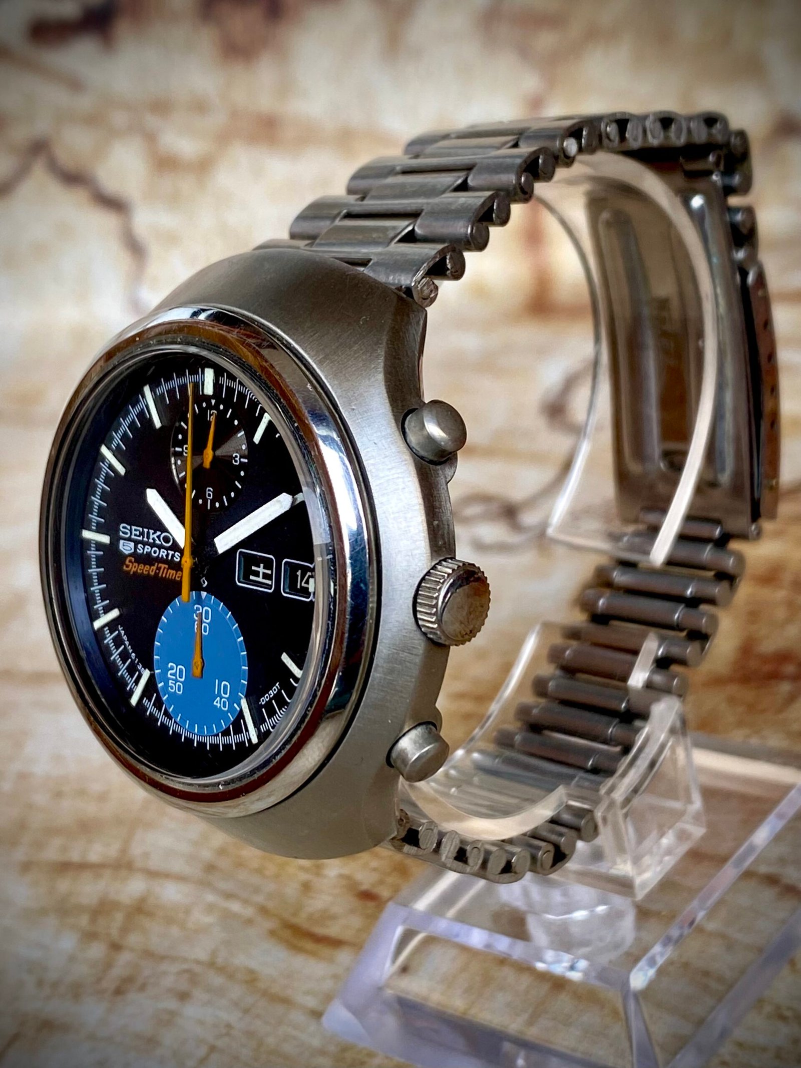 SEIKO 5 SPORTS SPEED-TIMER CHRONOGRAPH 6138-0020 - Imagen 7