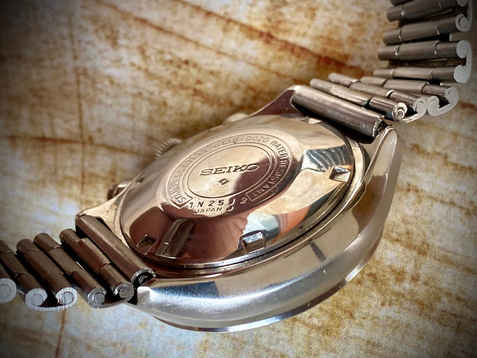 SEIKO 5 SPORTS SPEED-TIMER CHRONOGRAPH 6138-0020 - Imagen 8