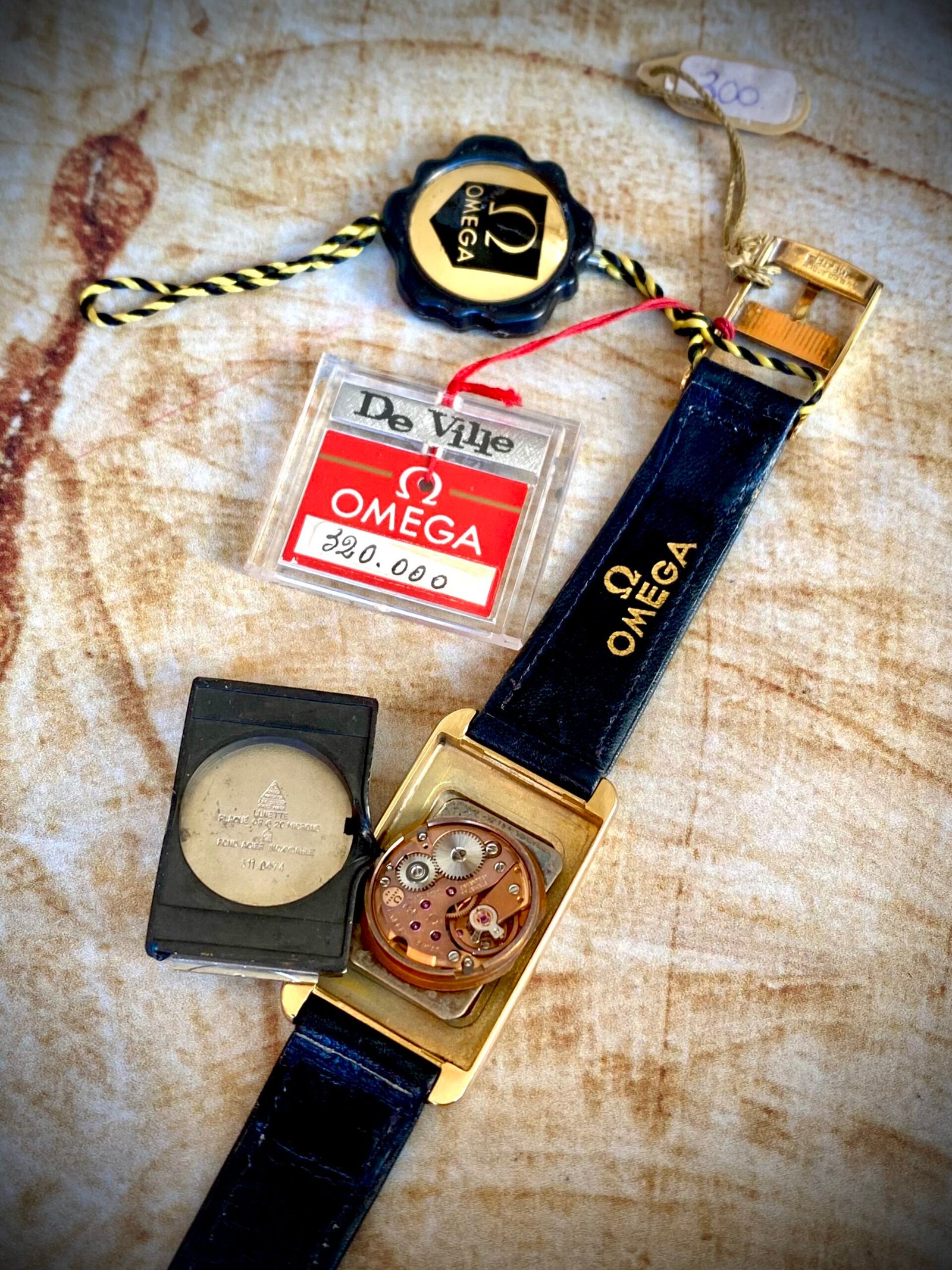 OMEGA DE VILLE N.O.S. (New Old Stock) FULL SET - Imagen 4