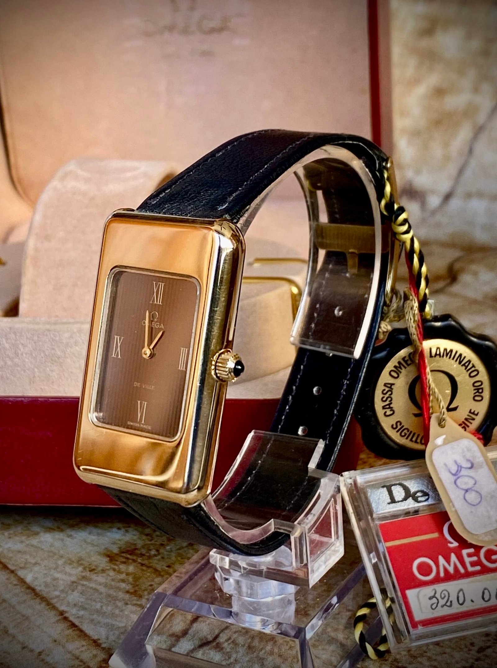 OMEGA DE VILLE N.O.S. (New Old Stock) FULL SET - Imagen 2