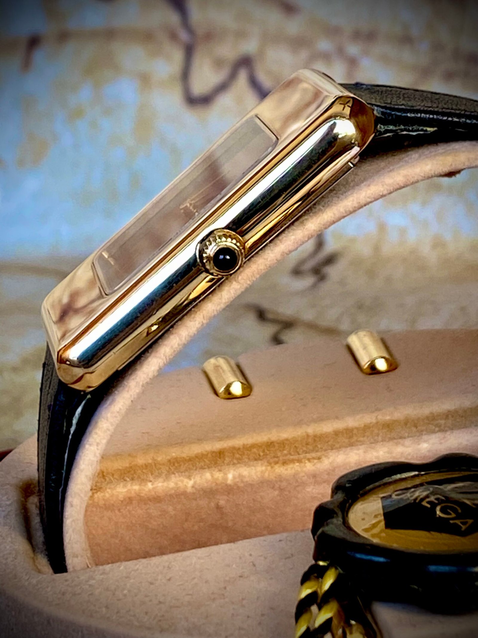 OMEGA DE VILLE N.O.S. (New Old Stock) FULL SET - Imagen 3