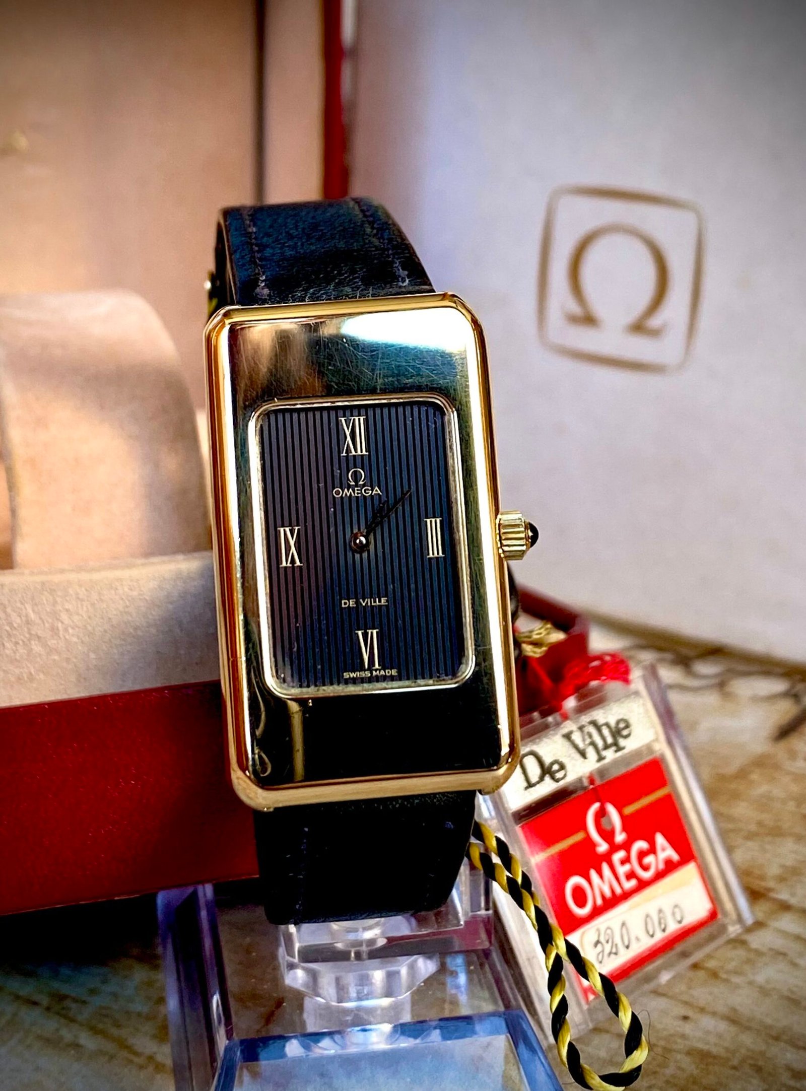 OMEGA DE VILLE N.O.S. (New Old Stock) FULL SET