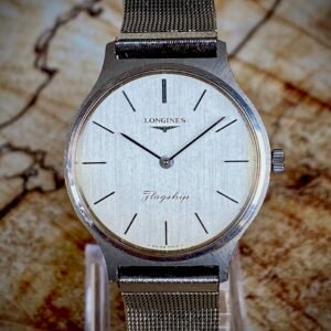 LONGINES FLAGSHIP CUERDA MANUAL, VINTAGE 90s