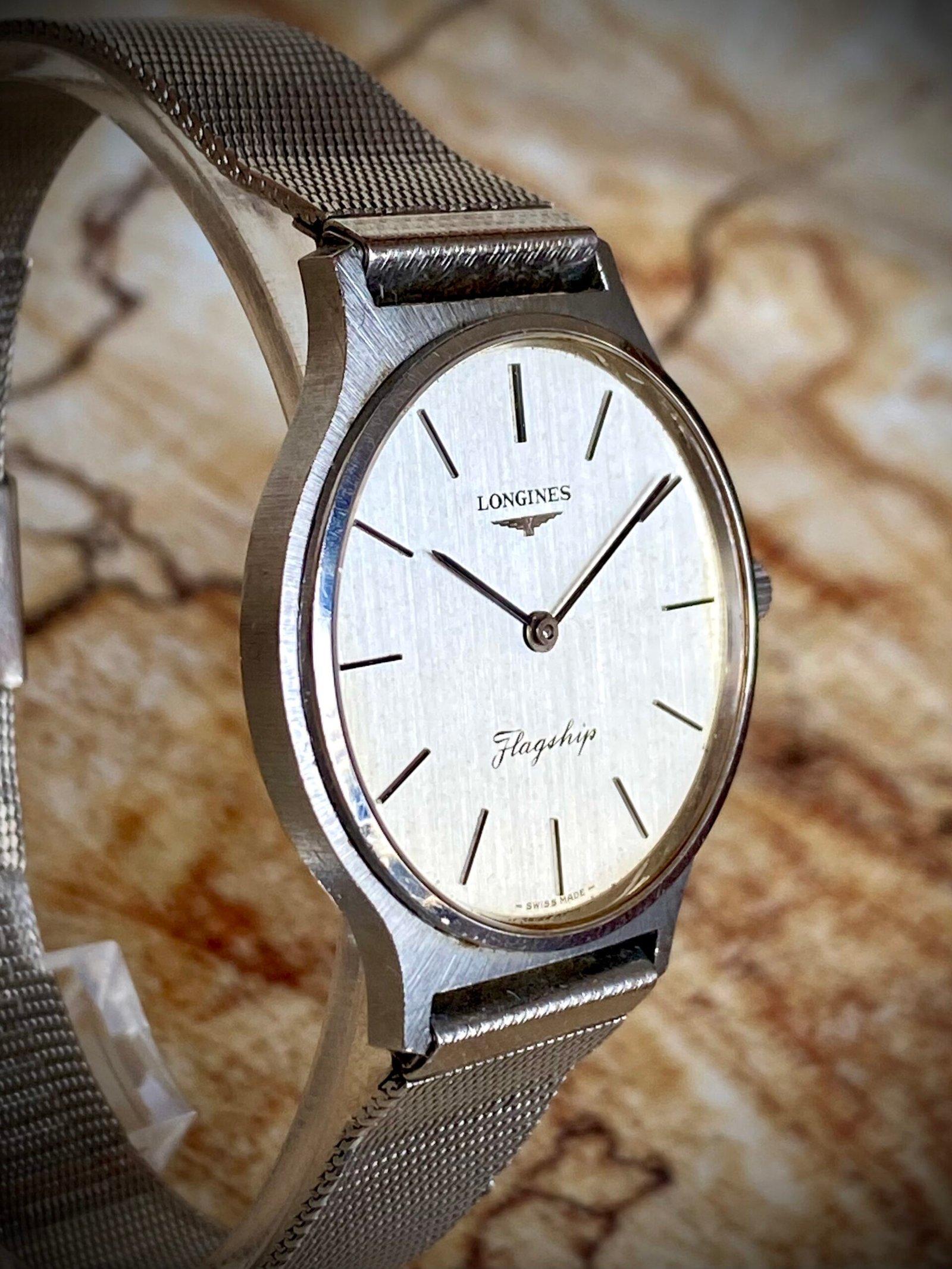 LONGINES FLAGSHIP CUERDA MANUAL, VINTAGE 90s - Imagen 3