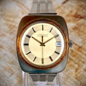 LONGINES ELECTRONICO, VINTAGE AÑOS 80