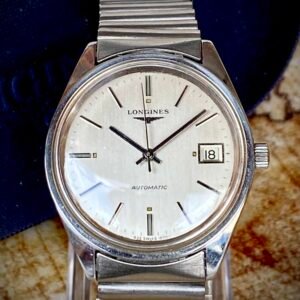 LONGINES CALENDAR AUTOMÁTICO, VINTAGE AÑOS 70