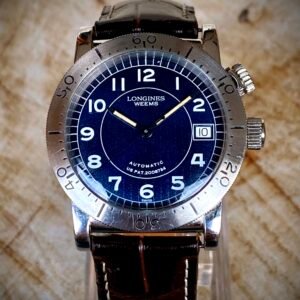 LONGINES WEEMS AUTOMÁTICO, DOBLE CORONA
