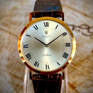 ROLEX CELLINI ORO 18 QUILATES, CUERDA MANUAL