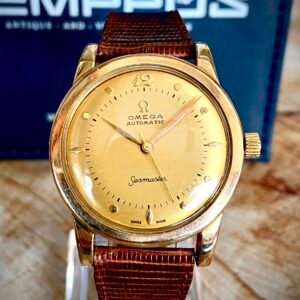 OMEGA SEAMASTER AUTOMÁTICO, ANTIGUO AÑO 1951 - TEMPPUS: