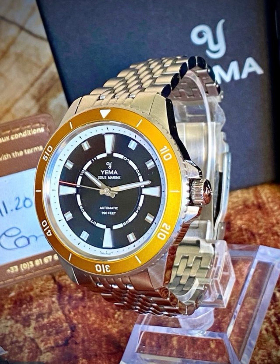 YEMA SOUS MARINE AUTOMÁTICO FULL SET - Imagen 5