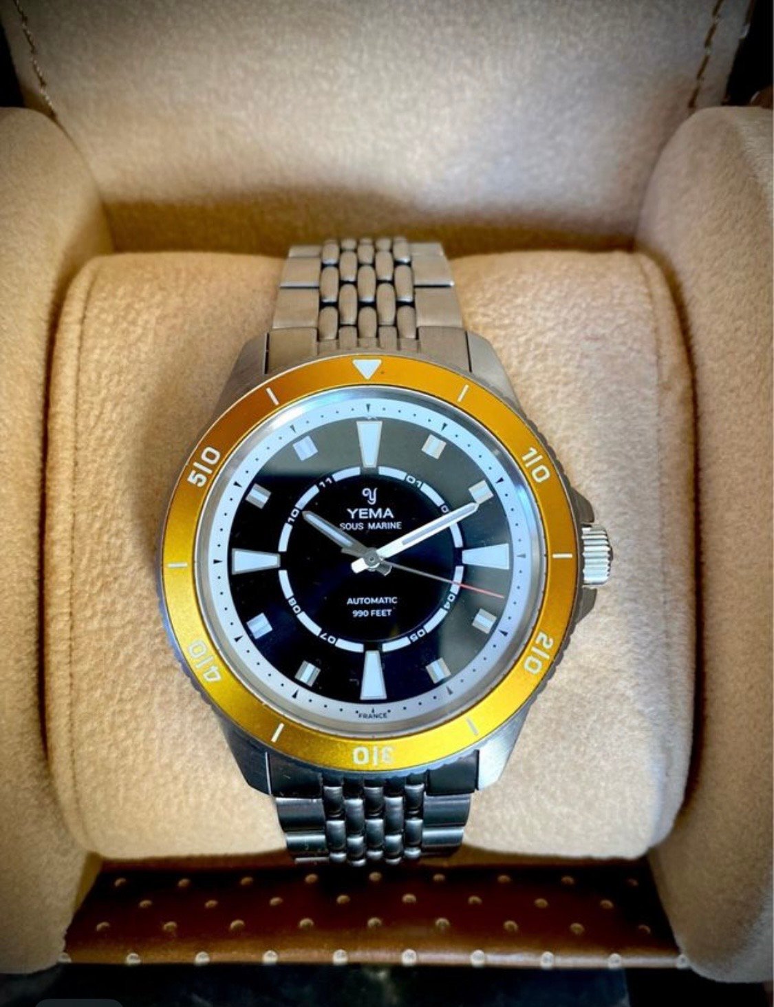 YEMA SOUS MARINE AUTOMÁTICO FULL SET - Imagen 7