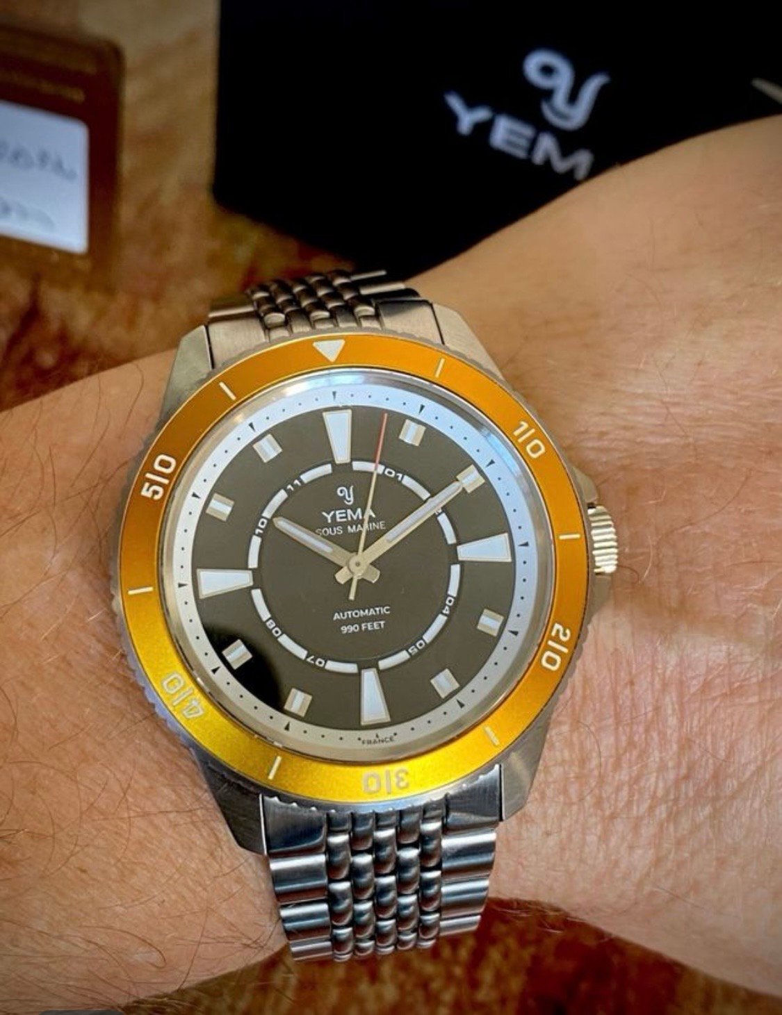 YEMA SOUS MARINE AUTOMÁTICO FULL SET - Imagen 8