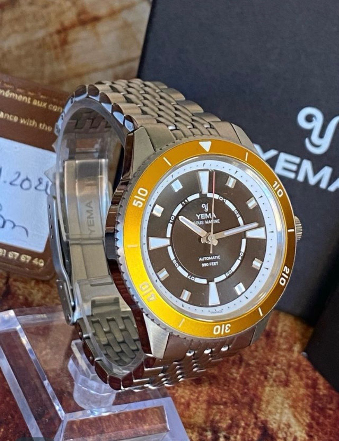 YEMA SOUS MARINE AUTOMÁTICO FULL SET - Imagen 4