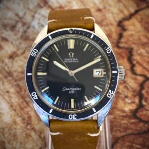 OMEGA SEAMASTER 12O AUTOMÁTICO, VINTAGE AÑOS 60