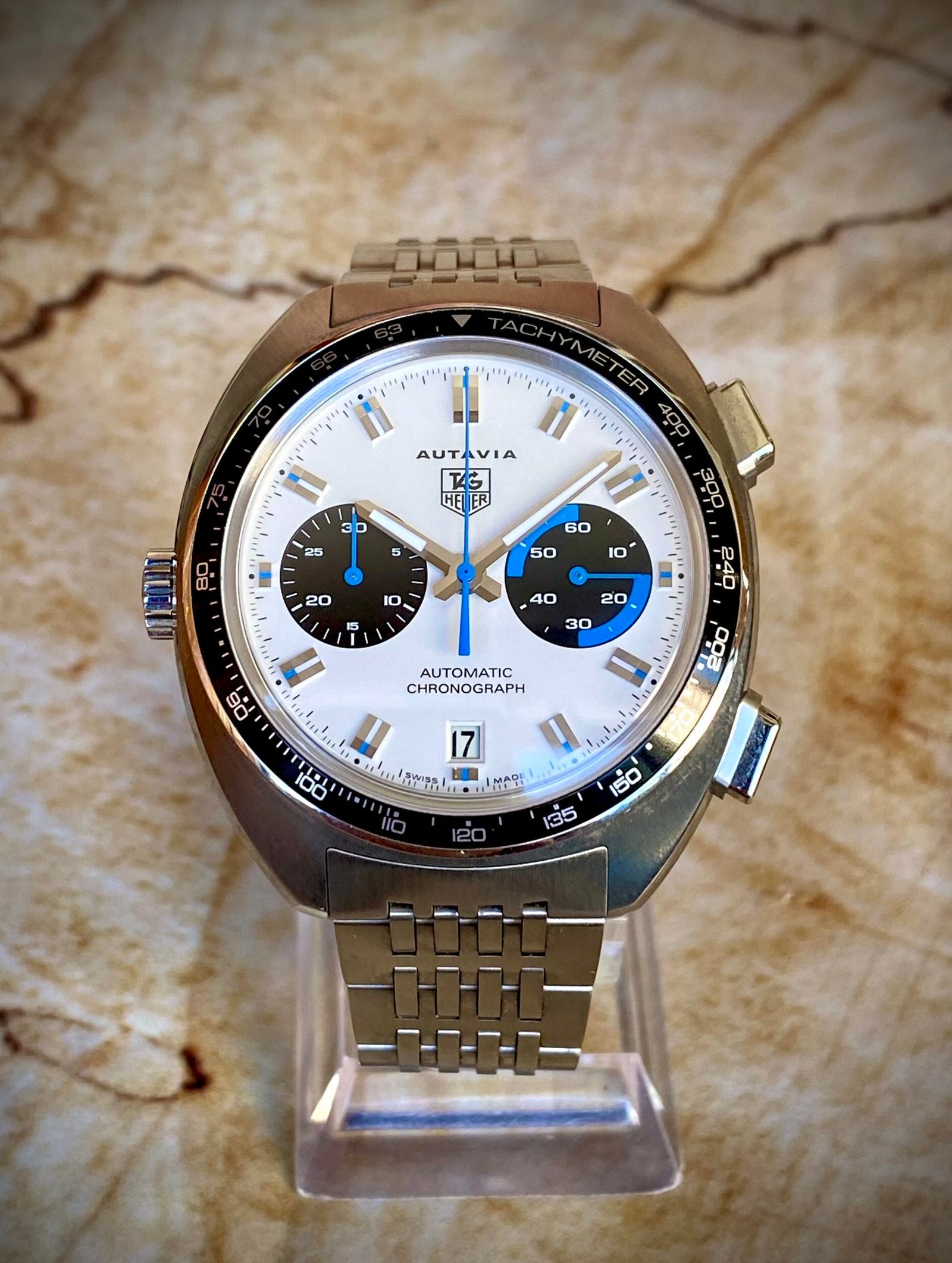 TAG HEUER AUTAVIA CHRONOGRAPH, AUTOMÁTICO, AÑO 2008