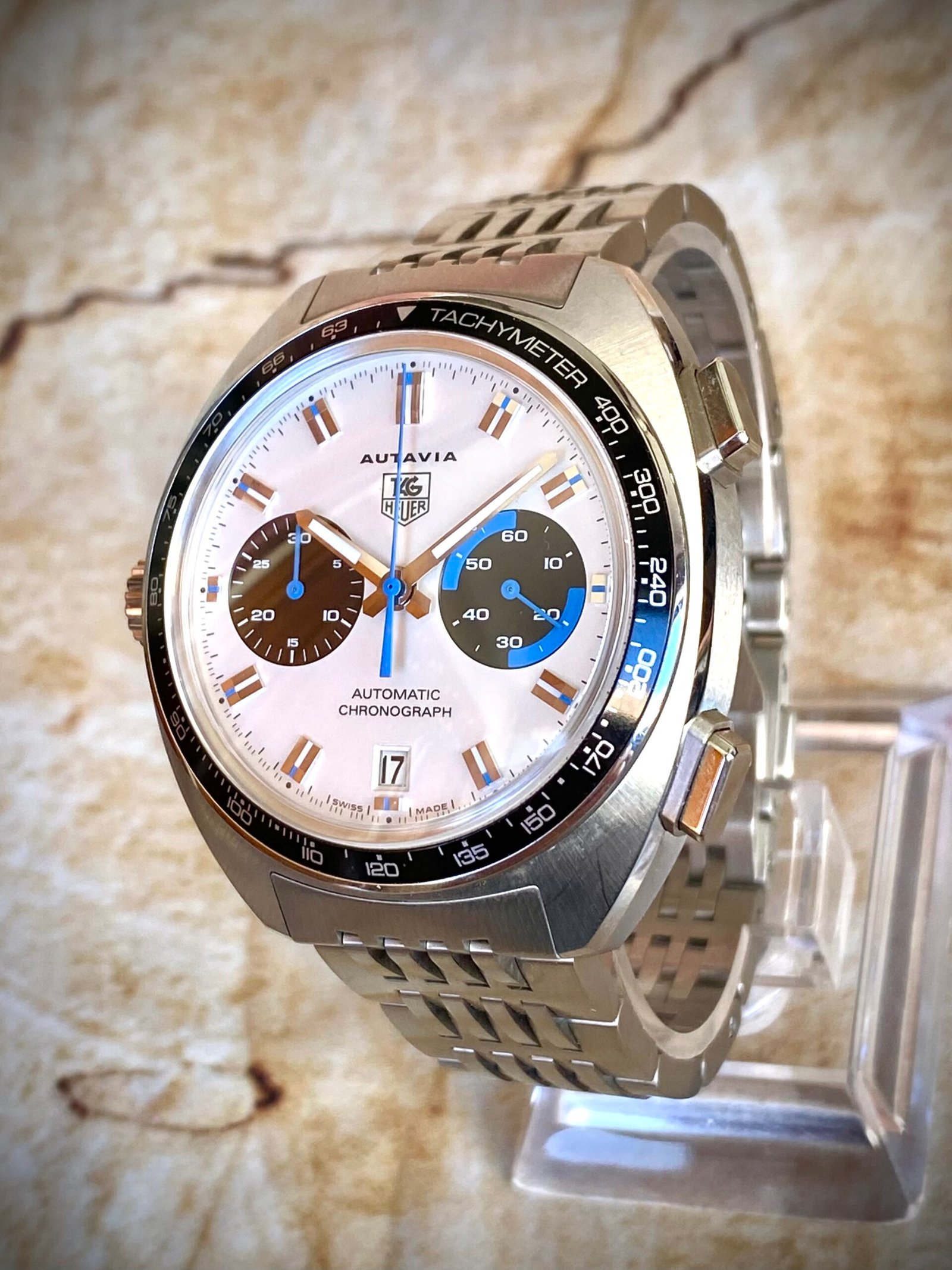 TAG HEUER AUTAVIA CHRONOGRAPH, AUTOMÁTICO, AÑO 2008 - Imagen 2