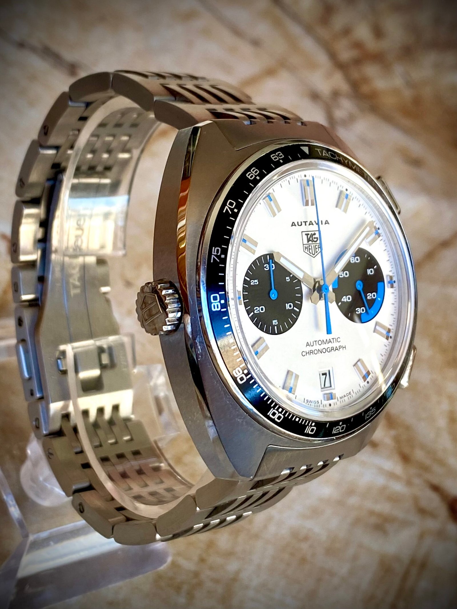 TAG HEUER AUTAVIA CHRONOGRAPH, AUTOMÁTICO, AÑO 2008 - Imagen 3