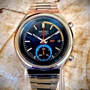 SEIKO CHRONOGRAPH 6139-7060 AUTOMÁTICO, AÑO 1977