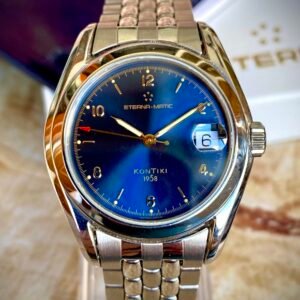 ETERNA MATIC KONTIKI 1958, N.O.S (New Old Stock) FULL SET