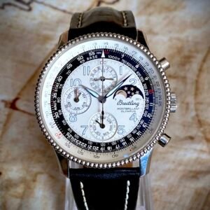 BREITLING NAVITIMER MONTBRILLANT OLYMPUS, FASE LUNAR
