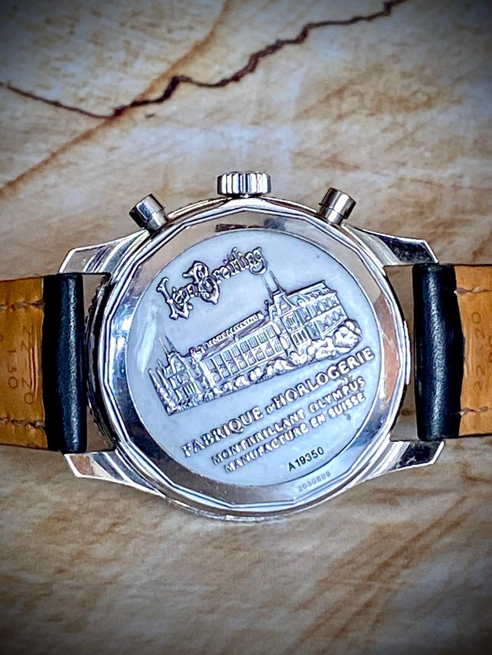 BREITLING NAVITIMER MONTBRILLANT OLYMPUS, FASE LUNAR - Imagen 4