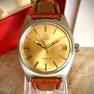 OMEGA GENEVE AUTOMÁTICO, CALIBRE 565, AÑO 1971