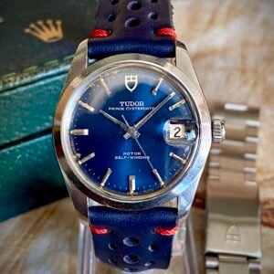 TUDOR PRINCE OYSTERDATE + ARMIS ACERO TUDOR