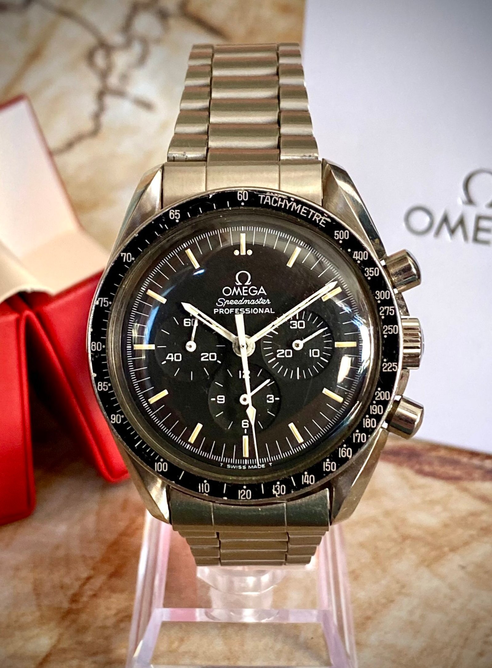 OMEGA SPEEDMASTER MOONWATCH 1971, CALIBRE 861