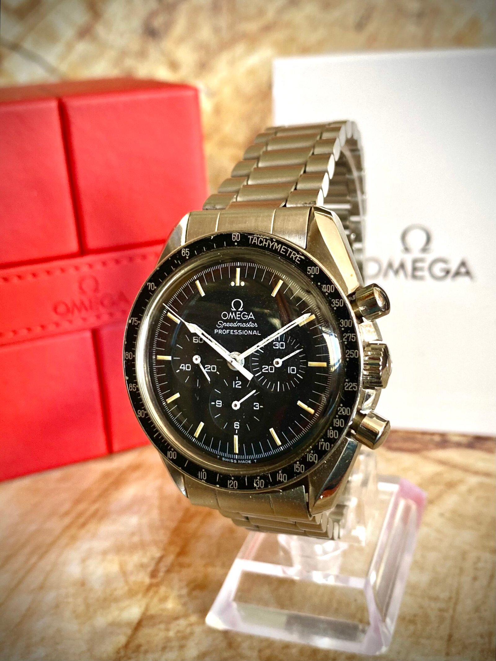 OMEGA SPEEDMASTER MOONWATCH 1971, CALIBRE 861 - Imagen 2