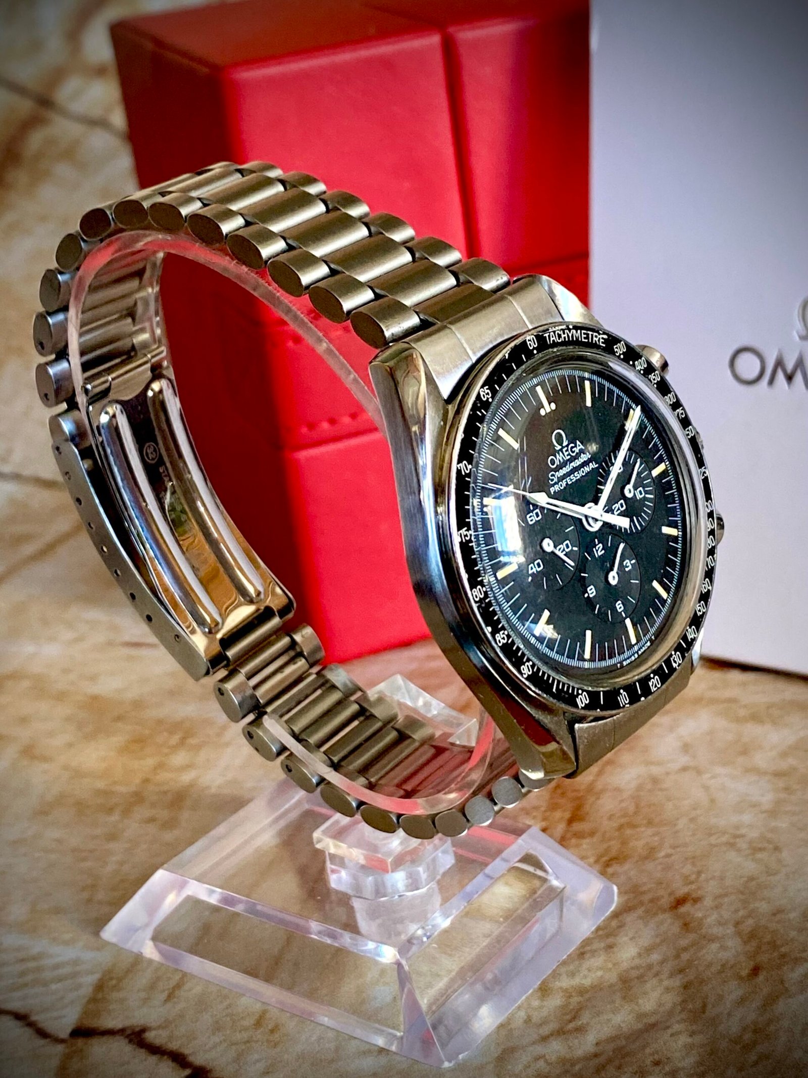 OMEGA SPEEDMASTER MOONWATCH 1971, CALIBRE 861 - Imagen 3