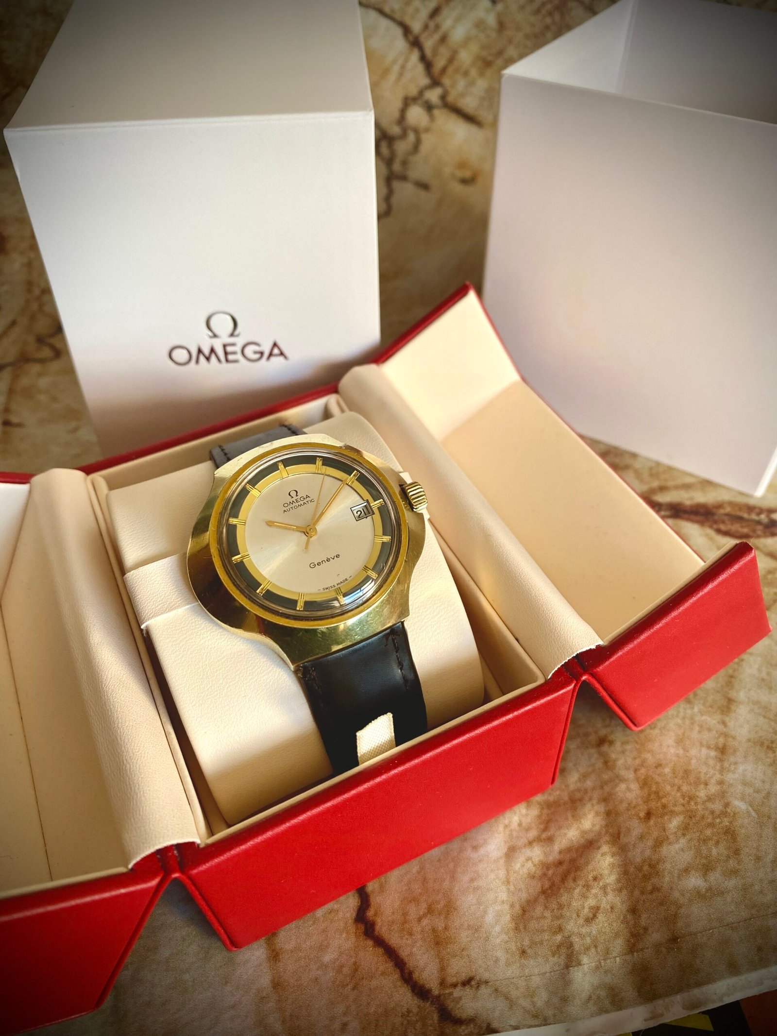 OMEGA GENEVE STINGRAY COBRA, VINTAGE AUTOMÁTICO - Imagen 4